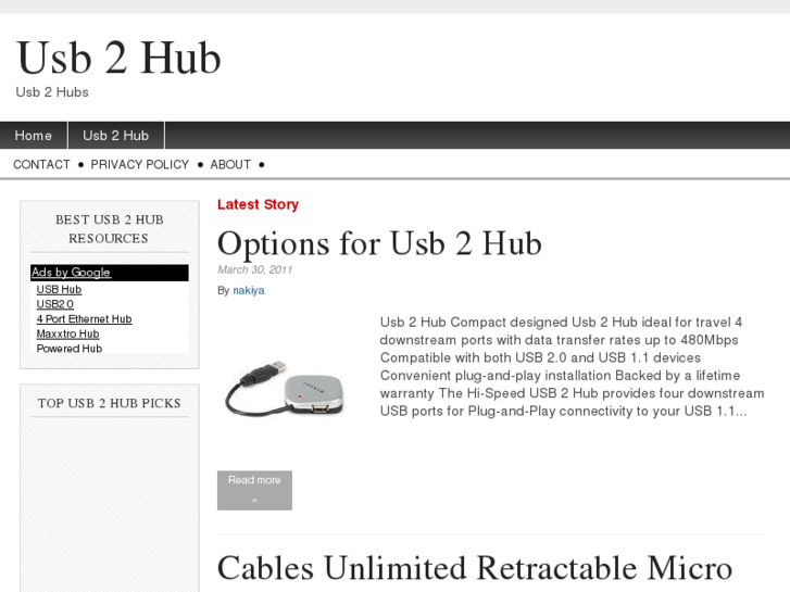 www.usb2hub.net