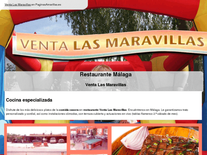 www.ventalasmaravillas.es