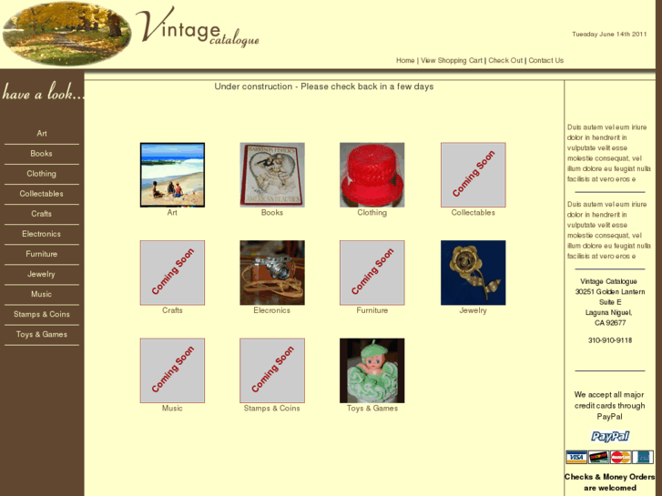 www.vintagecatalogue.com