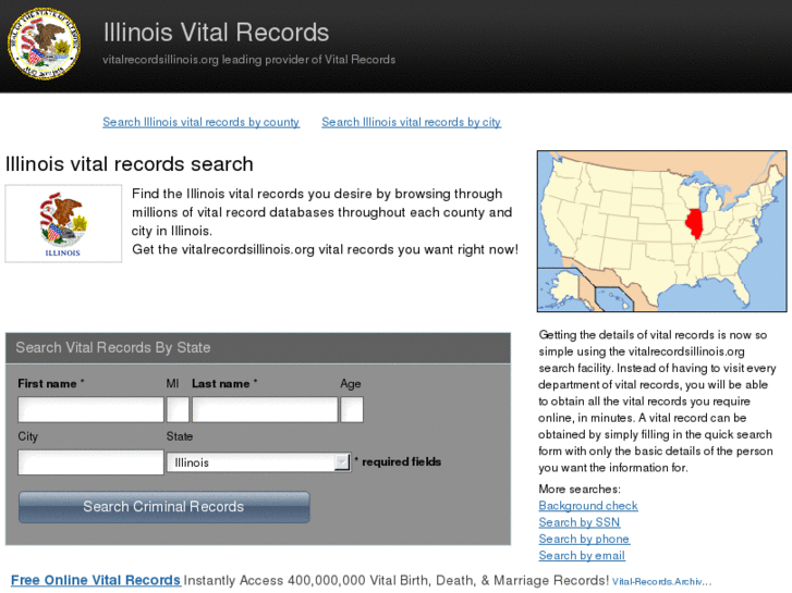 www.vitalrecordsillinois.org