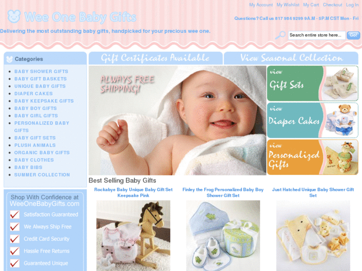 www.weeonebabygifts.com