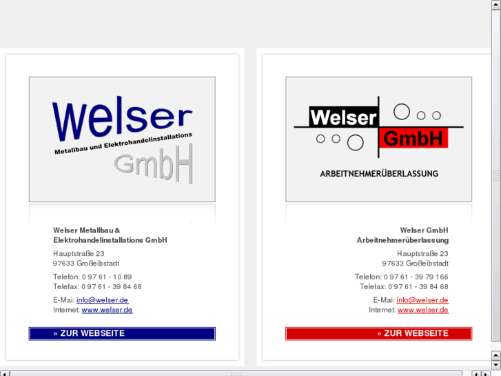 www.welser.de