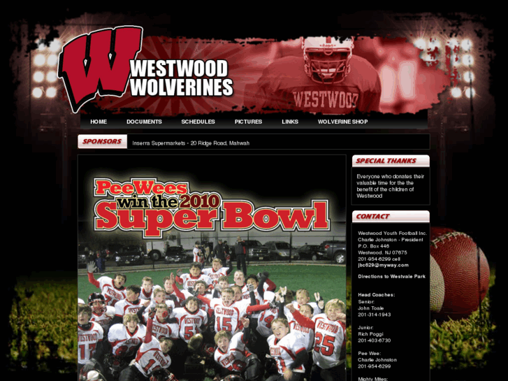 www.westwoodyouthfootball.com