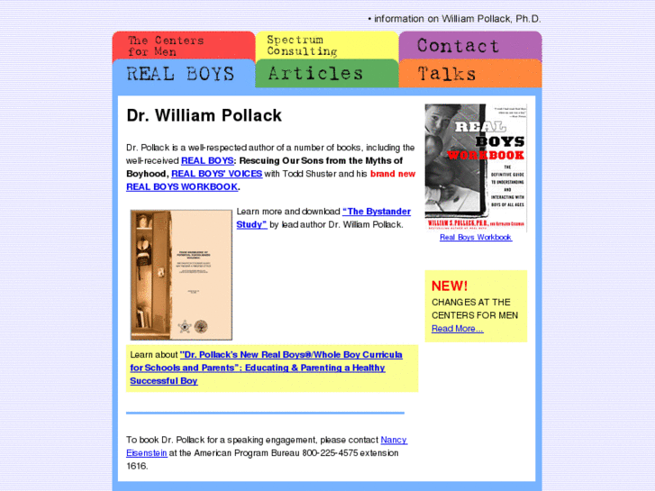 www.williampollack.com