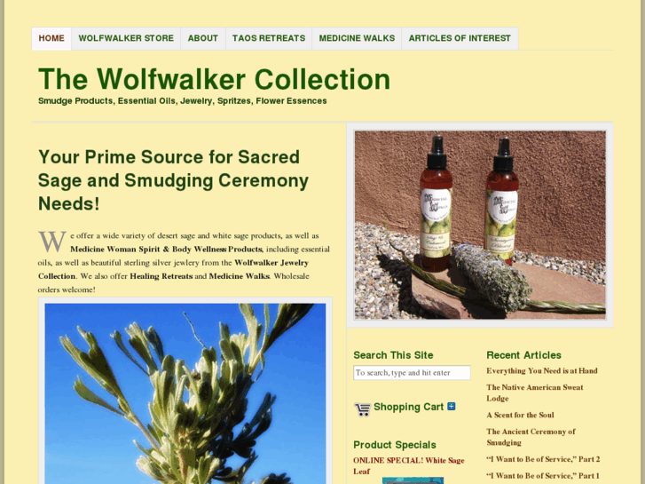 www.wolfwalkercollection.com