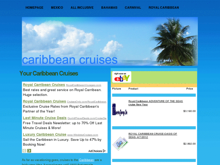 www.yourcaribbeancruises.com