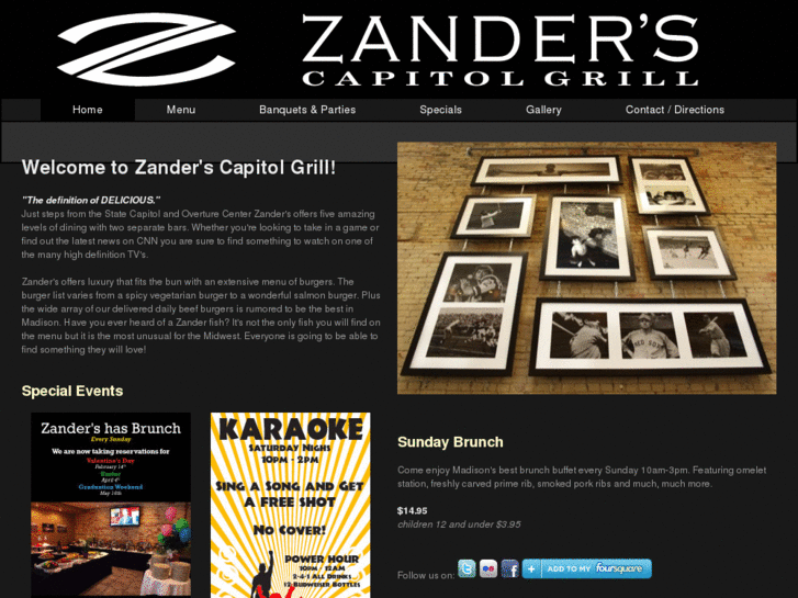 www.zanderssportslounge.com