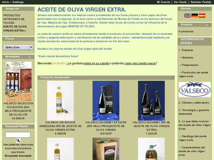 www.aceitesdepago.es