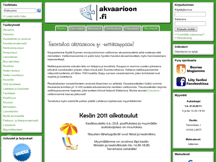 www.akvaarioon.fi