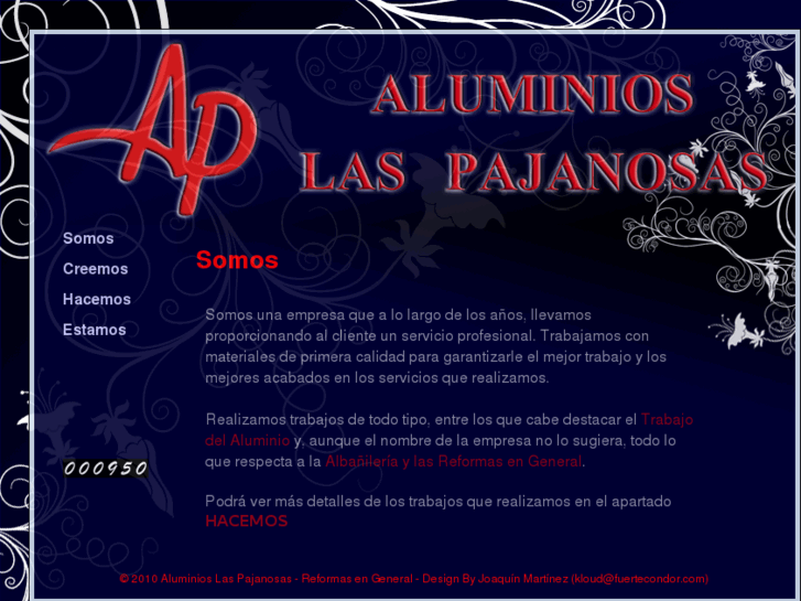 www.aluminioslaspajanosas.com