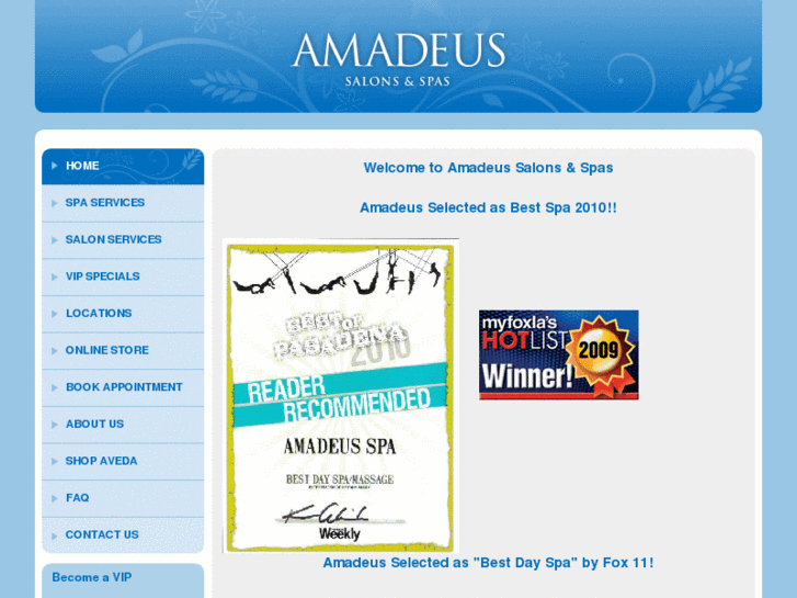 www.amadeusspa.com