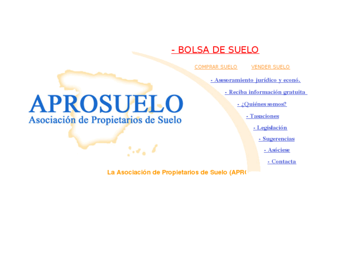 www.aprosuelo.com