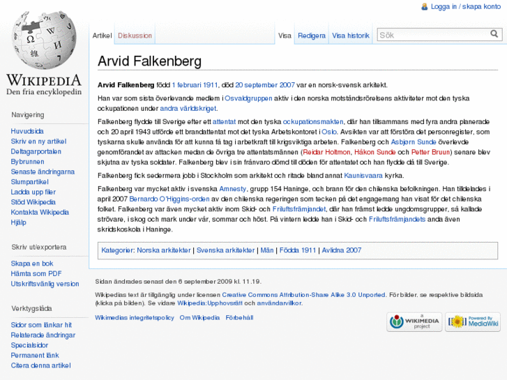 www.arvidfalkenberg.se