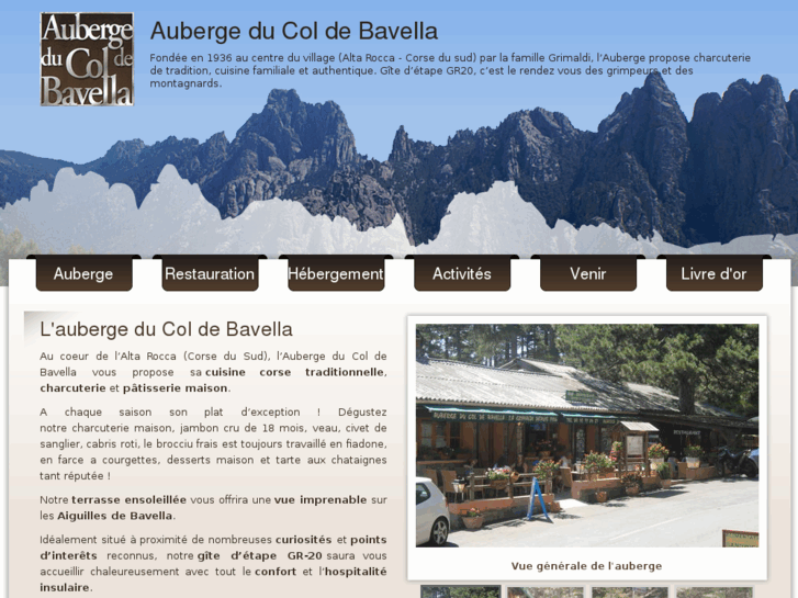 www.auberge-bavella.com