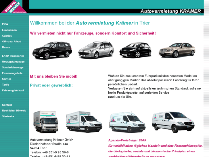 www.autovermietung-kraemer.de