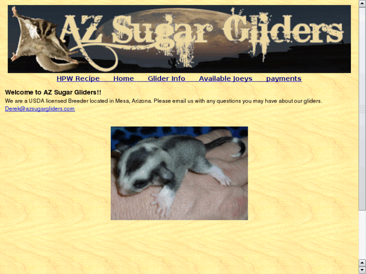 www.azsugarglider.com