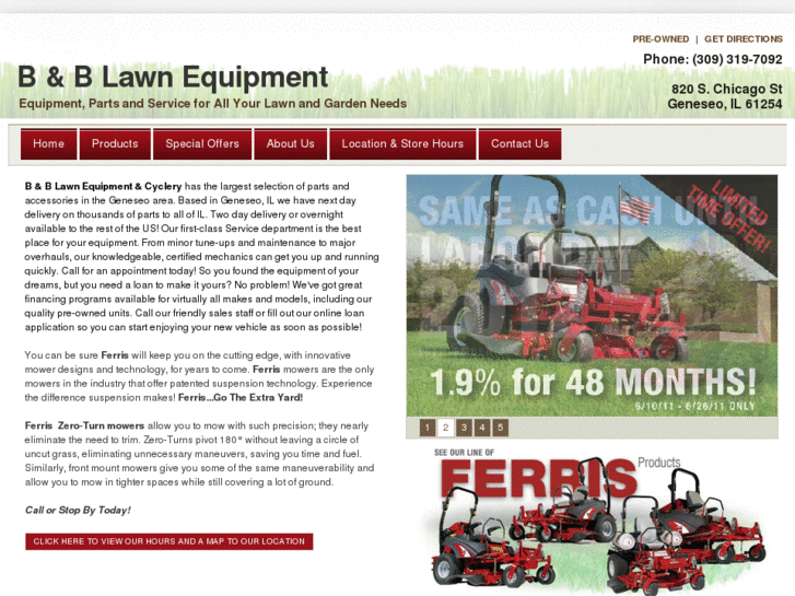 www.bblawnequipment.com