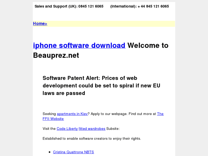 www.beauprez.net