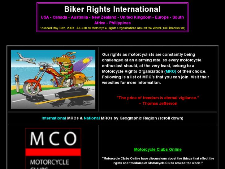 www.bikerrights.org