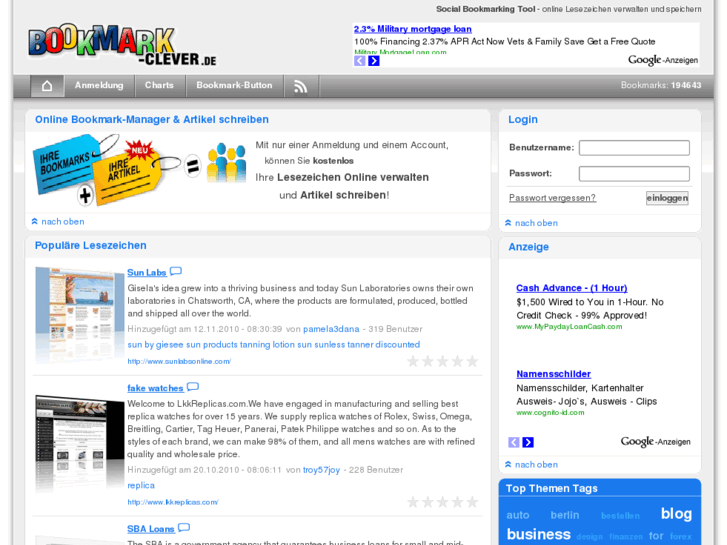 www.bookmark-clever.de