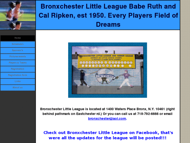 www.bronxchesterlittleleague.com