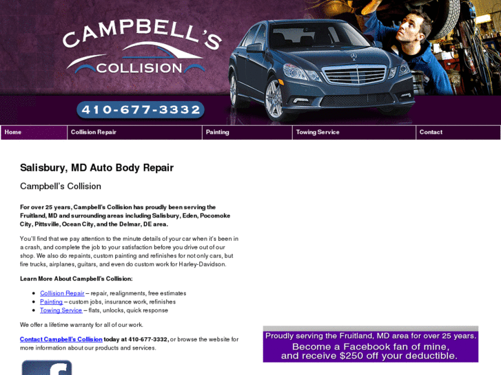 www.campbellscollisionrepair.com