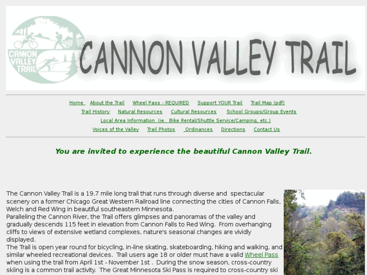 www.cannonvalleytrail.com