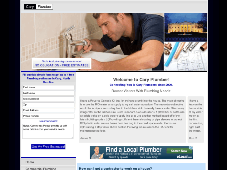 www.caryplumber.com