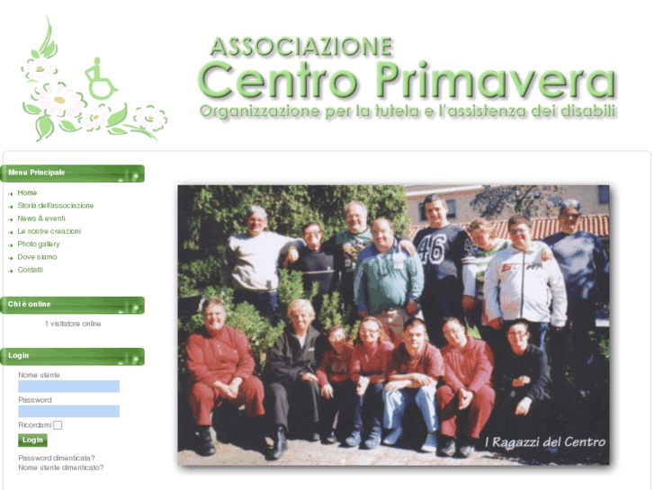 www.centroprimaveraonlus.org