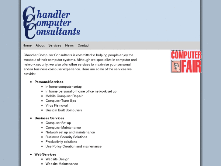 www.chandlercomputerconsultants.com