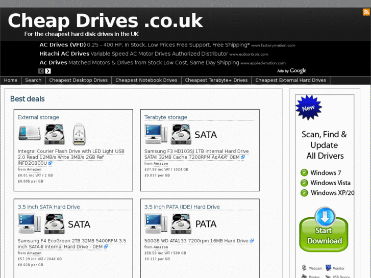 www.cheapdrives.co.uk