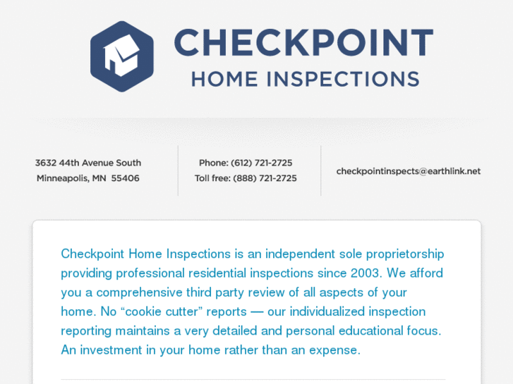 www.checkpointhomeinspections.net