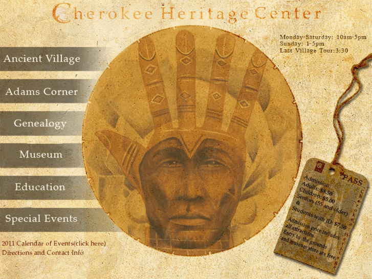 www.cherokeeheritage.org