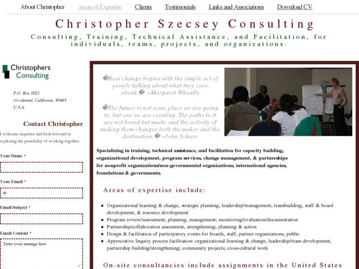 www.christophersconsulting.com