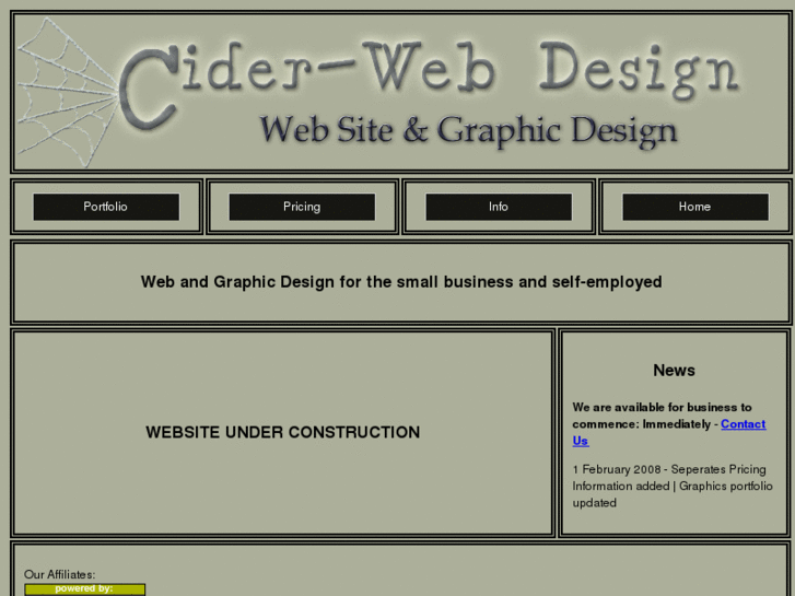 www.ciderwebdesign.co.uk