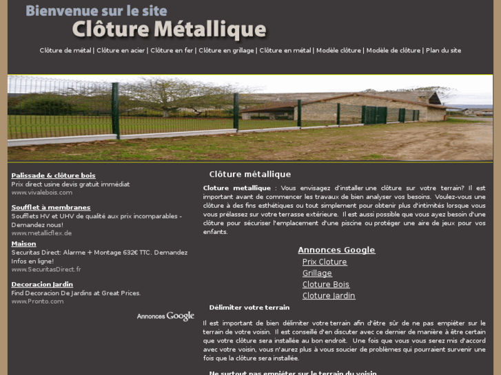 www.cloture-metallique.com