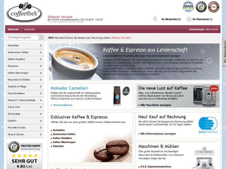 www.coffeethek.de