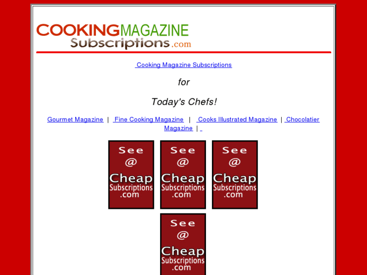 www.cookingmagazinesubscriptions.com