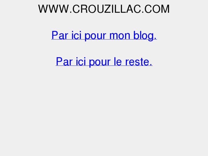 www.crouzillac.com