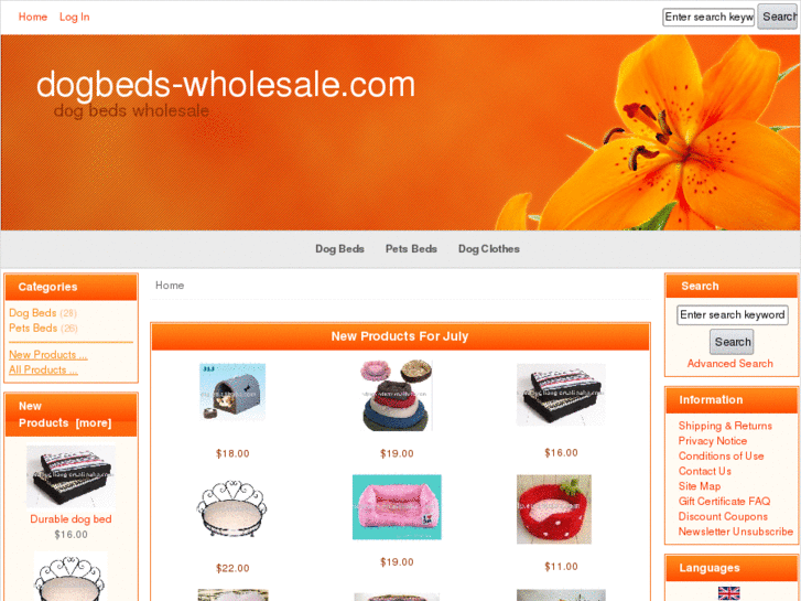 www.dogbeds-wholesale.com