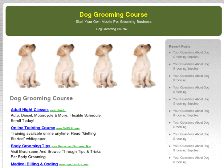 www.doggroomingcourse.org