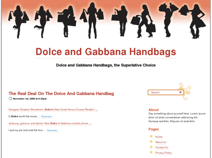 www.dolceandgabbanahandbagssale.com