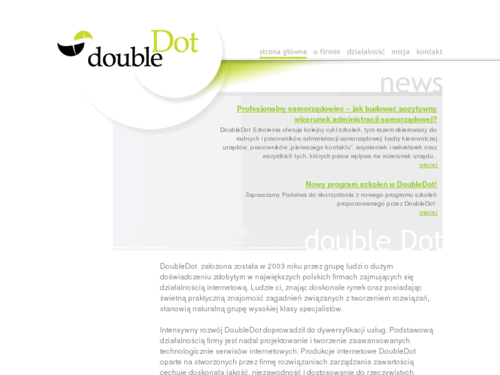 www.doubledot.pl