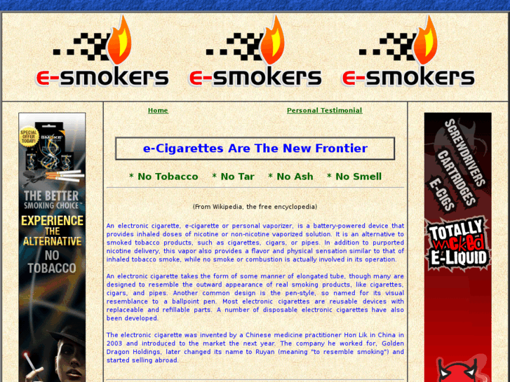 www.e-smokers.net