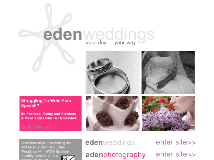 www.eden-weddings.com