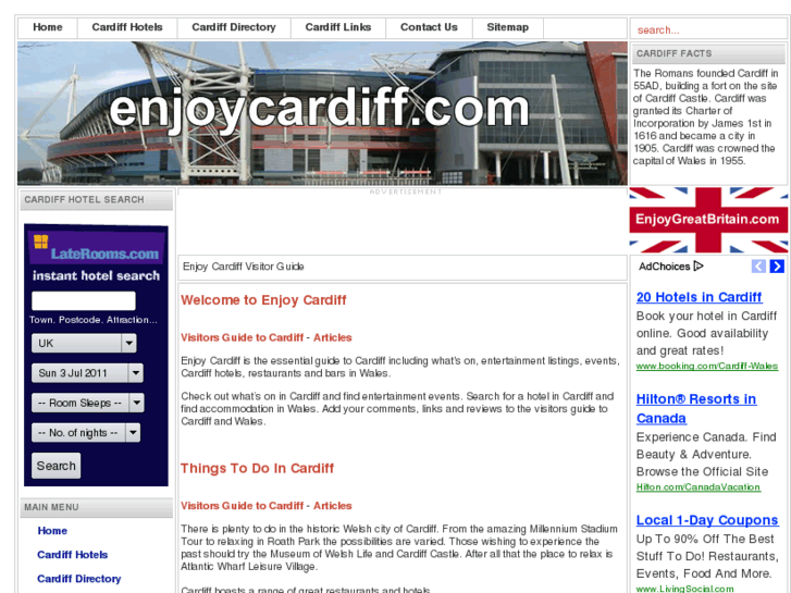 www.enjoy-cardiff.com