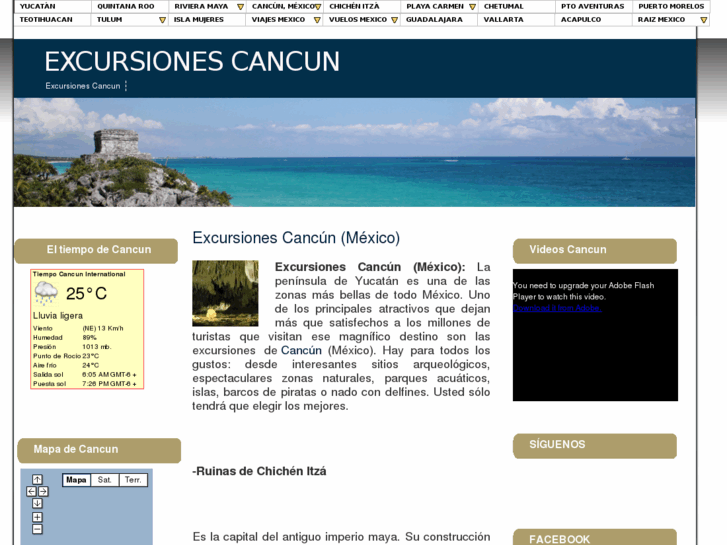 www.excursionescancun.es