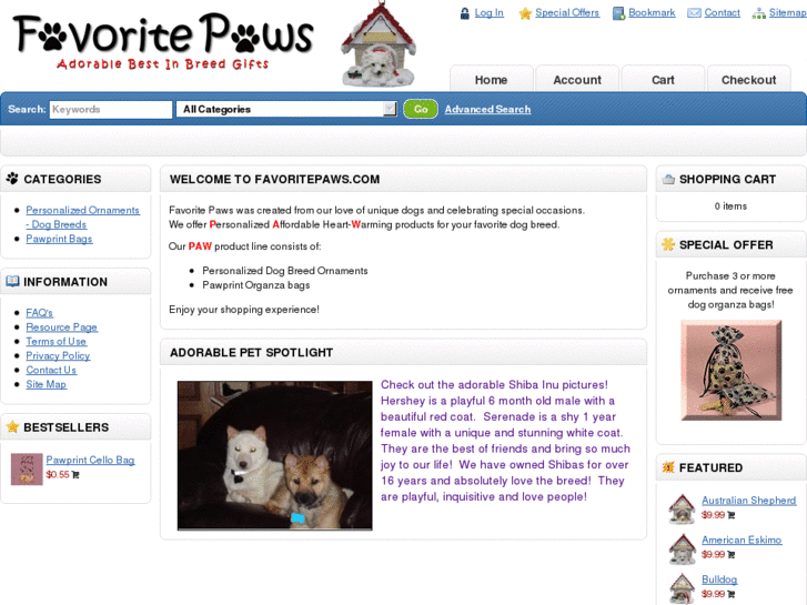 www.favoritepaws.com