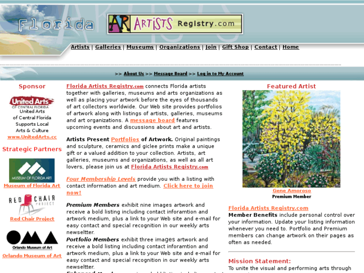 www.floridaartistsregistry.com