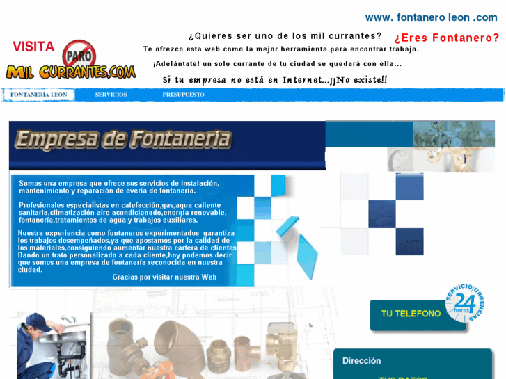 www.fontaneroleon.com